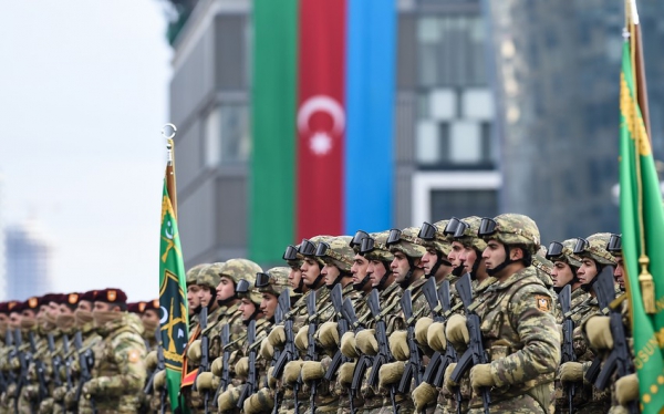 Azerbaycan ordusu